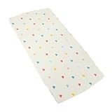 BESPORTBLE Spannbettlaken Babybett aus Baumwolle Atmungsaktives Kinderbettlaken für Kleinkindmatratze Schadstofffrei Passend für Beistellbett und Kinderbett