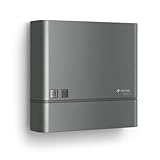 Steinel Dämmerungssensor NightmatIQ Plus Connect, smarter Dämmerungsschalter, 1000 W, Zeitschaltuhr, per App bedienbar, Anthrazit