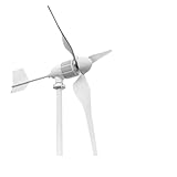 POOLPO Windräder, 3000-W-Windturbine mit kostenlosem Laderegler Yacht Farm Family Farm Ideal für Den Außenbereich(Size:96V)