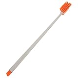 FUTUREORYY Aquarienbürste mit Langem Griff für Glas und Acrylbecken Effektives Reinigungswerkzeug für Aquarium und Schildkrötenbecken