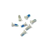 ZAHARA Laptop-Schrauben-Set für HP Chromebook 11A-NA 11A-NA0030NR 11A-NA0035NR 11A-NA0081CL 11A-NA0015WM 11A-NA0010NR 11A-NA0040NR Untergehäuse Laptopschrauben