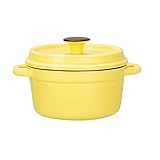 XDAWQP Zuckerdose aus Keramik mit Deckel und Löffel, Zucker- und Salzstreuer in Topfform, Zuckerdose in Bonbonfarben, Gewürzbehälter – Rosa – 260 ml,Yellow 260ml