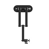 QINZITAO Projektor-Wandhalterung mit 5 kg Tragkraft, 360 Grad verstellbar, schwenkbar, 0,6 cm für Heimkino