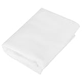 Generic Atmungsaktive Bettdecke für Neugeborene, Tragbares Babybett, Abnehmbarer Bezug, Leicht zu Reinigen, für Babywippe Als Weihnachtsgeschenk (WHITE)