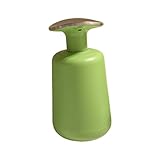 Ciieeo Großer Handseifenspender aus Stabilem Material mit Handpresse Grün für Bad und Küche Geeignet für Flüssigseifen und Lotionen