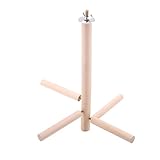 Vogelholzstange, Käfigständer Spielzeugpapagei Vögel Aktivität Interaktiv für Kleine Sittichkakaduzweige Klettertreppen