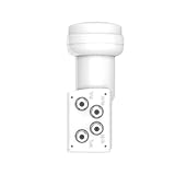 Hama Universal-Satellitenkopf Quattro LNB