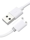 Bicmice Magnetisches USB-DC-Ladekabel, Ersatz-Ladekabel, 7 mm