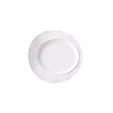 AZZAZETES Keramikteller Nordische Keramik-Essteller, Hotel- und Restaurantgeschirr, flache Teller, chinesische Speiseteller Essteller für die Küche