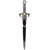 Deko Dolch Templer - Mittelalter Waffe Ritter Schwert