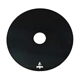 Grillplatte Feuerplatte 4mm stark Qualität Made in Germany für alle 47 cm Kugelgrills Grillplatte 45 cm Plancha BBQ