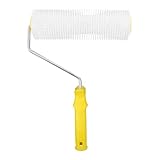 PENIKOKO Spiked Roller für Epoxidharzboden Langlebige Kunststoffrolle zum Entfernen von Luftblasen Selbstnivellierend Ergonomischer Griff für Maler und Bodenbeschichtungen