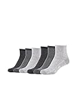 MUSTANG Damen Kurzsocken 6er Pack 39/42 fog mix