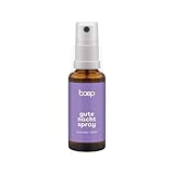 boep Gute-Nacht-Spray | Beruhigendes Raum- und Kissenspray mit Lavendel und Zirbe | Aromatherapie | 100% naturreine ätherische Öle | Vegan & hergestellt im Allgäu (30 ml)