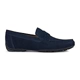 Geox Herren U KOSMOPOLIS + Grip Moccasin, Navy, 43 EU
