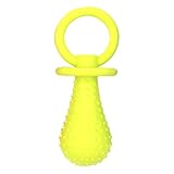 Hund Beruhigungssauger Beißring | Kauspielzeug Aus Naturkautschuk Mit Beißring Für Hunde | Interaktiver Beruhigender Kauartikel Mit Ergonomischem Design Für Zuhause & Park