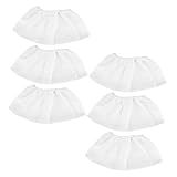KAILIKETIY 6 Stück Nagelstaubsauger Sammelbeutel Maniküre Tasche Ersatz Sammler Für Nägel Taschen Staubsaugerbeutel Hochleistungs-staubsammelbeutel Staubbeutel Vlies Weiß