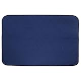FUNNETOYU Windelwechselmatte wasserdichtes Windelpolster Windelwechselkissen tragbares Wechseln Blue