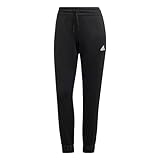 Adidas Damen Linear Trainingsanzug, schwarz/weiß, 48