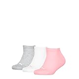 PUMA Unisex Kids 194010001 Sneaker Sock, Rose Water, 27/30 (3er Pack)