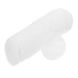 Healeved 100 Stück Wattepads Peeling Wattepads Gesichts Make Up Entferner Pads Genähte Wattepads Lippen Make Up Entferner Pads Augen Make Up Entferner Pads Nntr Nytby Weiße