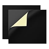 Reparaturset für Teichfolie | 2 Stück für Teichfolie | flexibler Dichtkleber 20 x 20 cm für Pool Dachrinne Außen