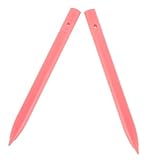 jojofuny 2 Stück Stylus Pen für LCD Schreibtafeln Ultradünn und Leicht Präzises Schreiben und Zeichnen für Lernen Büro und Freizeit Kompatibel mit Touchscreen Tablets und Laptops