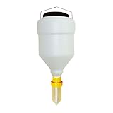 Saucenspenderflasche – Hängender Gewürzbehälter für Küchenaufgaben, PVC-Körper mit großer nachfüllbarer Kapazität, reibungsloser Durchflusskontrolle, praktisches Werkzeug