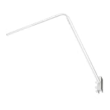 Homoyoyo Aluminium Aquarium Lampenhalter Höhenverstellbar Robust für LED Beleuchtung Fish Tank Lichtständer Halterung Wasserfest Geeignet für Süß und Meerwasser Aquarien Terrarien