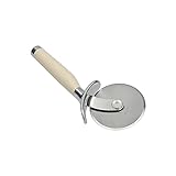 KitchenAid Pizza Schneider, Schneiderad aus Edelstahl für Pizza – Almond Creme