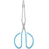 HANABASS Edelstahl Toilettenhilfe zum Abwischen mit Rutschfestem Griff Leichter Kompakter Toilettenpapierhalter für Senioren und Eingeschränkte Mobilität Langlebiges Wc Hilfsmittel für