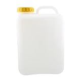 Petri Super Weithalskanister Wasserkanister Camping Kanister DIN 96 (16 Liter) BPA Frei - Lebensmittelecht