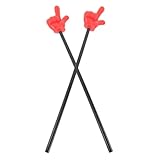 ERINGOGO 2 Stück Teiliges Handzeiger aus Kunststoff Bunte Fingerzeiger für Präsentationen Partys und Spielerische Aktivitäten Robust und Leicht Geeignet für Tanz und Unterricht