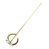 NUOBESTY Mischstange Mischstange für Schlamm Hitzebeständiges Malwerkzeug für Bohrer für Heimwerkerprojekte und Basteln