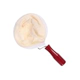 KAILIKETIY Filter Bag Flannel Press Cloth mit Holzgriff Wiederverwendbarer Kaffeefilterbeutel für Leicht Tragbar Feinmaschiges Filtersieb für Reinen Kaffeegenuss