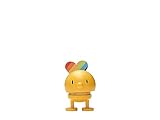 Hoptimist Baby Bumble Rainbow, Gelb