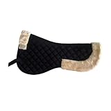 WSQHAO Sattelunterlage for Reiten, Sitzkissen, weich, atmungsaktiv, praktisch, Dressur for Outdoor-Sport Für Den Pferderücken