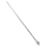 Balacoo Erdungsstab aus Robustem Eisen Verschleißfest Leicht zu Reinigen Einfacher Einbau Zuverlässiger Schutz für Haushaltselektrik und Elektrogeräte Galvanisierter Grounding Pin für