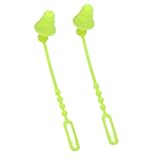 Wasser-Ohrstöpsel, wasserdichte Ohrstöpsel zum Schwimmen – Erwachsene schwimmen wiederverwendbare Silikon-Ohrstöpsel – Schwimmbäder bequem und bequem Trainings-Ohrstöpsel