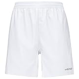 HEAD Herren Club M Shorts, Weiß, L EU