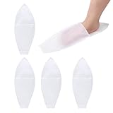 4PCS Offene Zehen Kompressionssocken,Fußgleiter Anziehhilfe für KompressionsstrüMpfe mit Offener Spitze,Sockenanziehhilfe,Strumpf Anziehhilfe,für ältere Menschen,Behinderte&Schwangere Ausziehen Socken