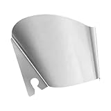 Pouring Shield, Stainless Steel Pouring Shield, Mixer Pour Shield Safety Splash Guard, Pouring Shield for Kitchen Mixer, Precise Splatter, Secure Pouring Protector for Food Processing