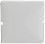 Schneider Electric Elso 503014 Blindabdeckung rastbar 1-fach 80x80 RENOVIERUNG reinweiß, Made in Germany