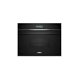 Siemens CD714GXB1, Smarter iQ700 Einbau-Dampfgarer, 60 x 45 cm, 1,3 L Wassertank, Schwarz, Dampfgaren, Regenerieren mit Dampf, Farb-Display, cookControl Automatikprogramme für beste Ergebnisse