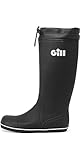 Gill Mens Tall Yachting Sailing Boots 918 - Black Footwear Size - 42