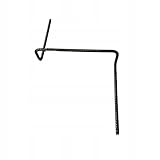 10er Pack Bewehrungsabstände 8 mm h20 aus Ribbierter Stahl Präzision Bewehrungsdistanz Bauabstandshalter