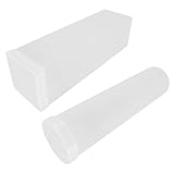 STOBAZA 2 Stk. Teiliges Keks-aufbewahrungsboxen aus Geruchsneutralem PP mit Luftdichtem Deckel Transparente Vorratsdosen für Kekse Chips Donuts und Gebäck zur Frischhaltung