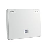 Gigaset IP Base - DECT-Basis-Station für Ihr eigenes Kommunikationssystem - unterstützt 6 Mobilteile - Zugriff auf Google und Office 365-Kontakte - zentrales Telefonbuch - 3X Anrufbeantworter, weiß