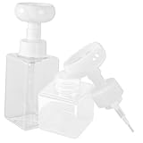 Uonlytech 2 Stück Nachfüllbare Schaumseifenspender Transparent Pumpspender Für Flüssigseife Handseife Spülmittel Praktisch Leckagefrei Für Küche Bad