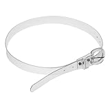 Beaupretty Transparenter Gürtel Körpergürtel Taillengürtel für Kleid Pullovergürtel No-Show-Stretchgürtel Elastischer Reitgürtel für Damen Taillengürtel Korsett Damen Gürtel PVC